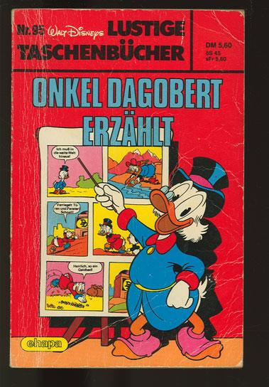 Walt Disneys Lustige Taschenbücher 95: Onkel Dagobert erzählt (1. Auflage)