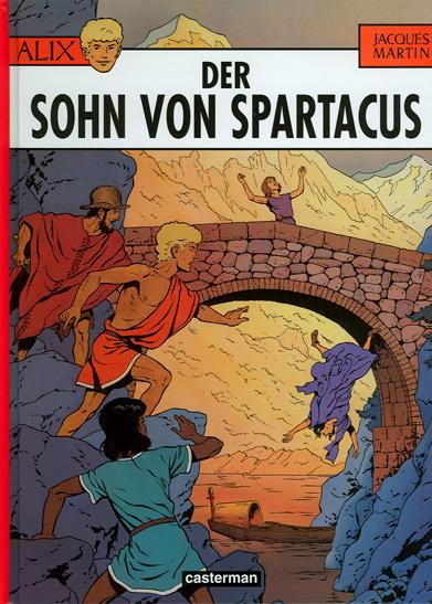 Alix 12: Der Sohn von Spartacus