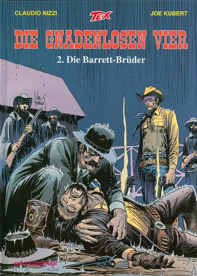 Tex (3): Die Gnadenlosen Vier (2): Die Barrett-Brüder