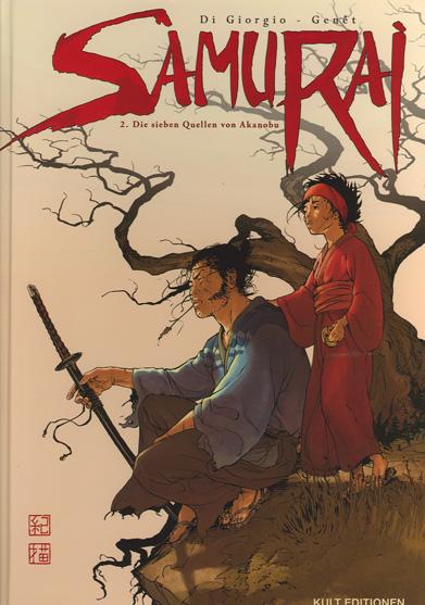 Samurai 2: Die sieben Quellen von Akanobu