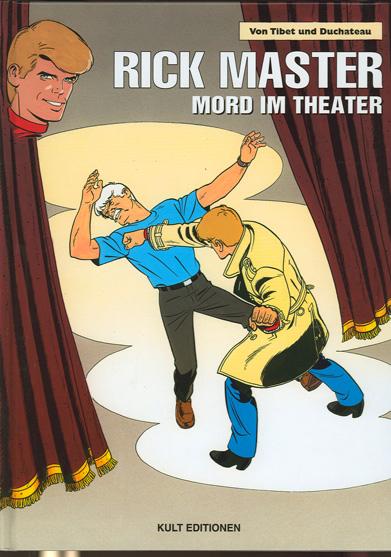 Rick Master 73: Mord im Theater