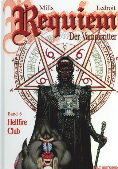 Requiem - Der Vampirritter 6: Hellfire Club