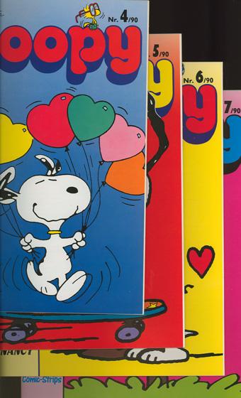 Snoopy 4-7 (komplette Serie!)