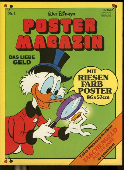 Walt Disney's Poster Magazin 2