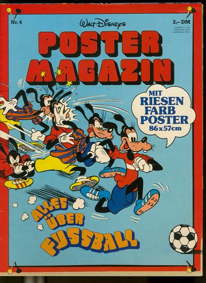 Walt Disney's Poster Magazin 4