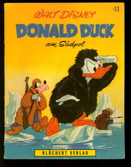 Kleine Blüchert Disney - Bücher 11  Donald Duck am Südpol