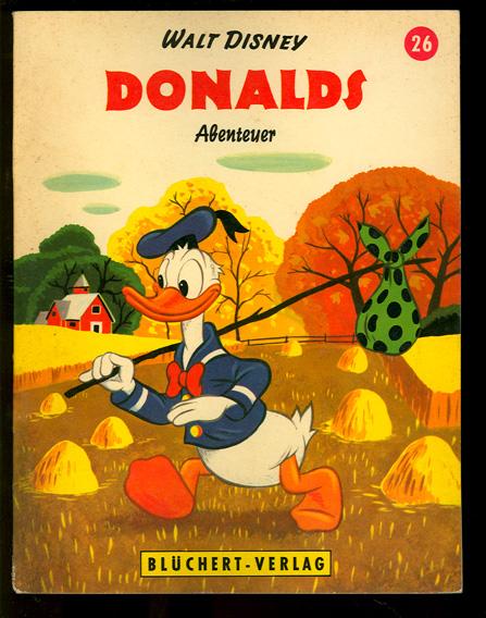 Kleine Blüchert Disney - Bücher 26  Donalds Abenteuer