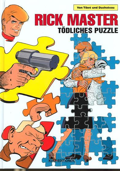 Rick Master 74: Tödliches Puzzle