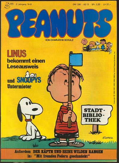 Peanuts 1975: Nr. 6: