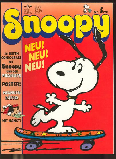 Snoopy 1990: Nr. 5: