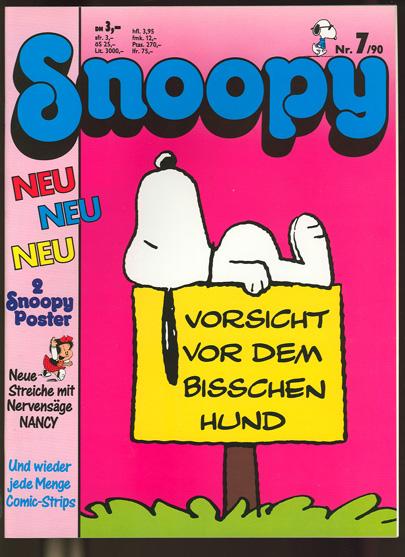 Snoopy 1990: Nr. 7: