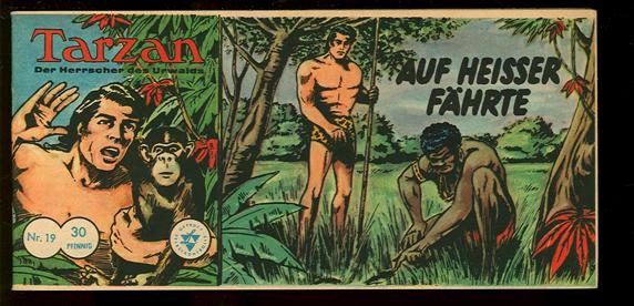 Tarzan - Der Herrscher des Urwalds 19: Auf heisser Fährte