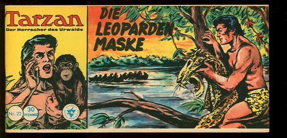 Tarzan - Der Herrscher des Urwalds 22: Die Leopardenmaske