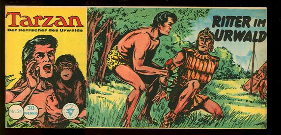 Tarzan - Der Herrscher des Urwalds 24: Ritter im Urwald