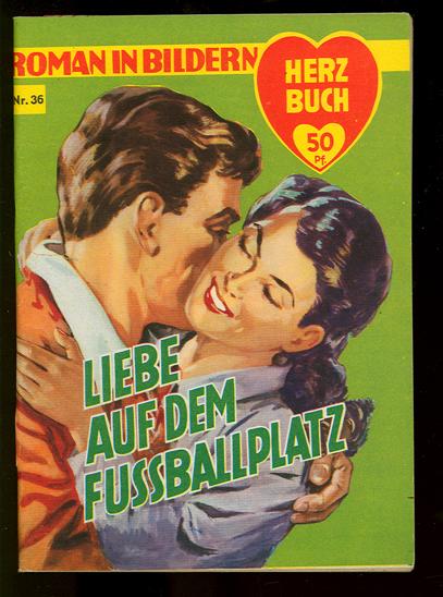 Herzbuch 36: Liebe auf dem Fussballplatz