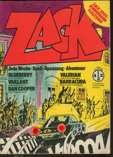 Zack 1973: Nr. 30: