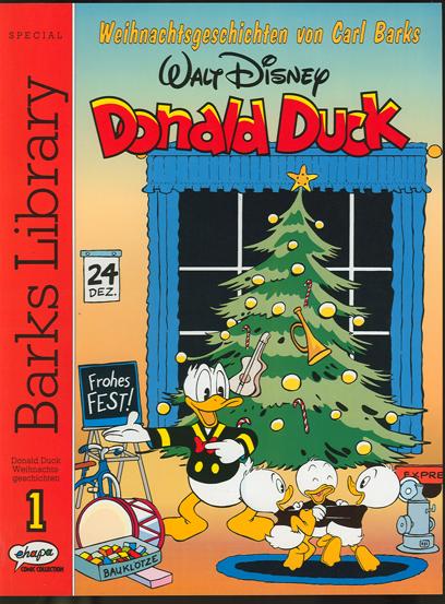 Barks Library Special - Donald Duck Weihnachtsgeschichten 1: