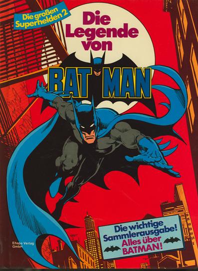 Die großen Superhelden 2: Die Legende von Batman (Hardcover)