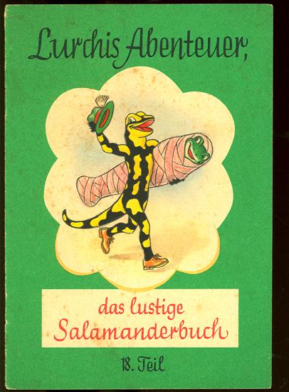 Lurchi's Abenteuer Nr. 18 (Salamander Schuhe)