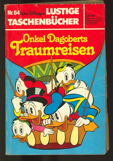 Walt Disneys Lustige Taschenbücher 64: Onkel Dagoberts Traumreisen (höhere Auflagen)