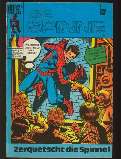 Hit Comics 243: Die Spinne