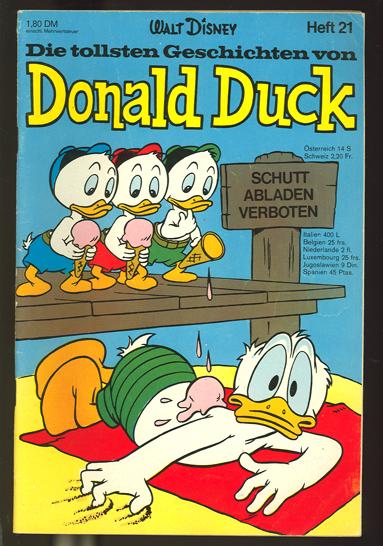 Die tollsten Geschichten von Donald Duck 21: