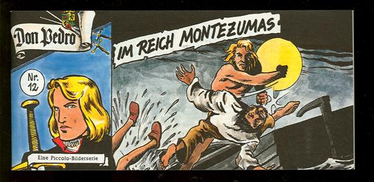 Don Pedro 12: Im Reich Montezumas