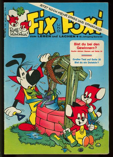 Fix und Foxi: 16. Jahrgang - Nr. 32