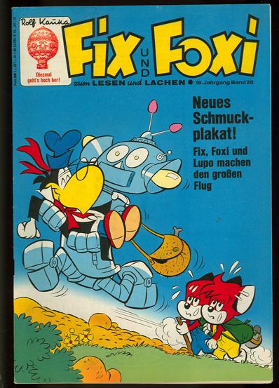 Fix und Foxi: 19. Jahrgang - Nr. 26
