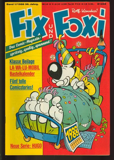 Fix und Foxi: 36. Jahrgang - Nr. 1