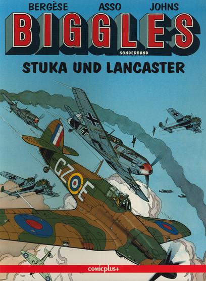 Biggles - Sonderband (1): Stuka und Lancaster