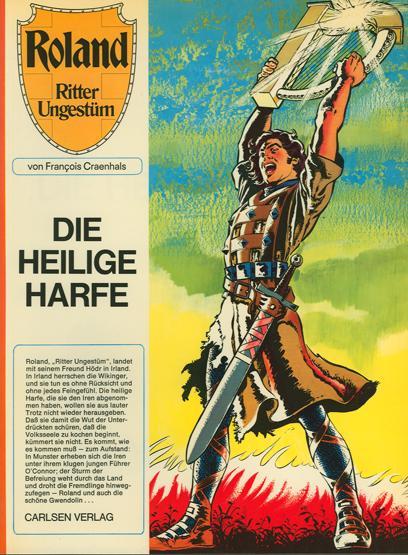 Roland - Ritter Ungestüm 5: Die heilige Harfe
