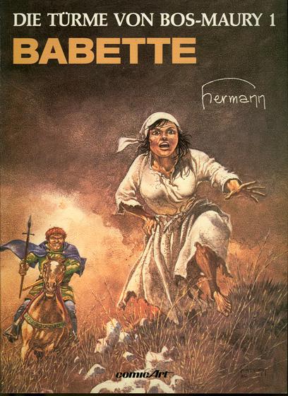 Die Türme von Bos-Maury 1: Babette (höhere Auflagen)