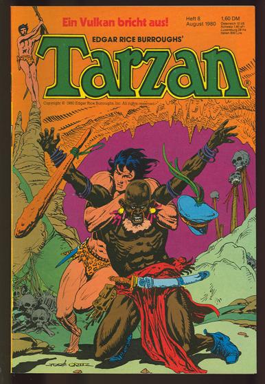 Tarzan 1980: Nr. 8: