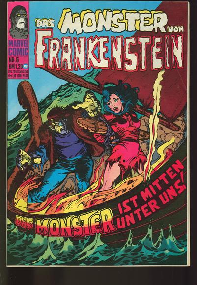 Frankenstein 5: