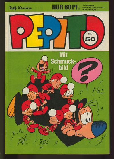 Pepito: 1972 (1. Jahrgang): Nr. 50