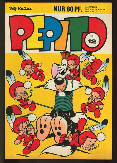 Pepito: 1973 (2. Jahrgang): Nr. 12