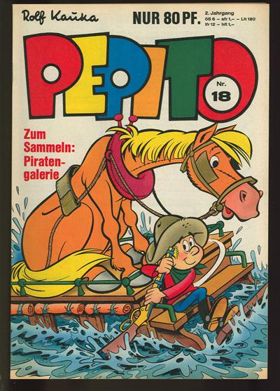 Pepito: 1973 (2. Jahrgang): Nr. 18