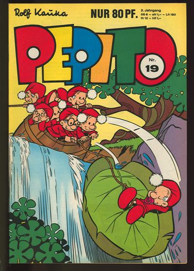Pepito: 1973 (2. Jahrgang): Nr. 19
