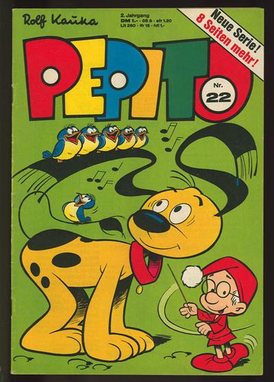 Pepito: 1973 (2. Jahrgang): Nr. 22