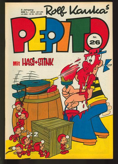 Pepito: 1973 (2. Jahrgang): Nr. 26