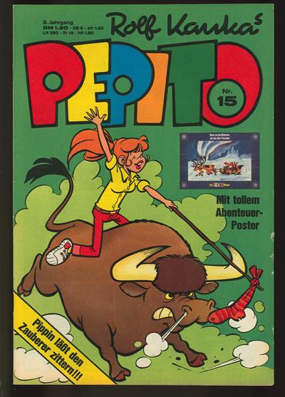 Pepito: 1974 (3. Jahrgang): Nr. 15