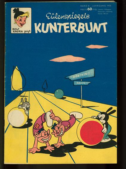 Eulenspiegels Kunterbunt 1955: Nr. 8: