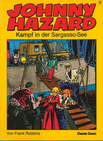 Johnny Hazard 1: Kampf in der Sargasso-See