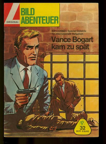 Bild Abenteuer 32: Sip Conway - Vance Bogart kam zu spät