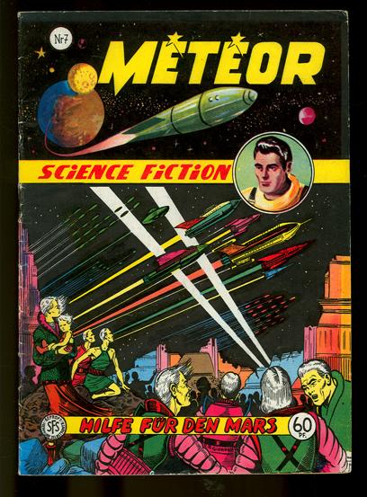 Meteor 7: Hilfe für den Mars