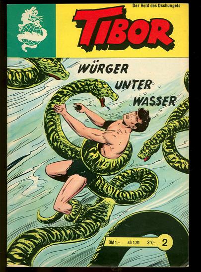 Tibor - Der Held des Dschungels 2: Würger unter Wasser