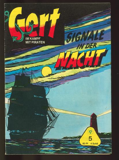 Gert - Im Kampf mit Piraten 5: Signale in der Nacht