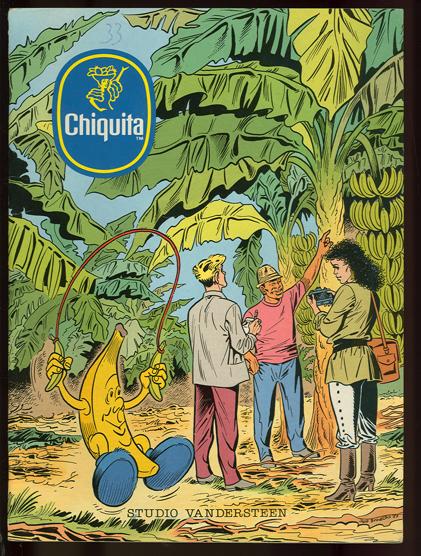 Chiquita Werbecomic in deutsch (1988 Vandersteen/Broelckx)