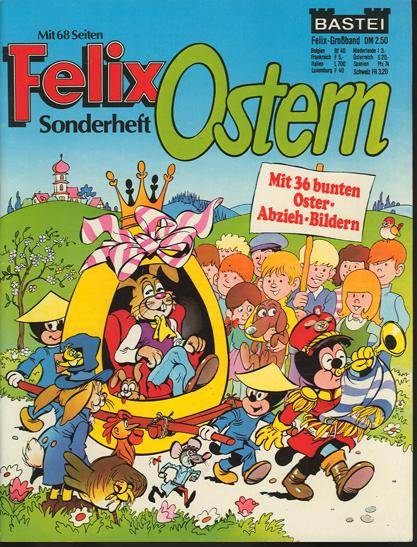 Felix Sonderheft: 1976: Ostern